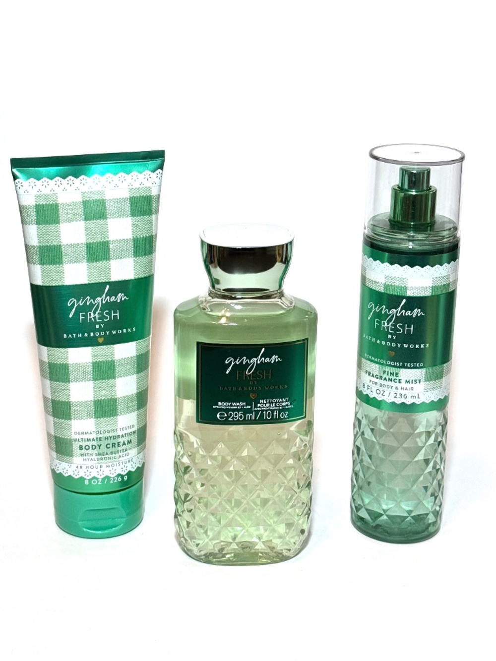 GINGHAM FRESH Body Care Bundle